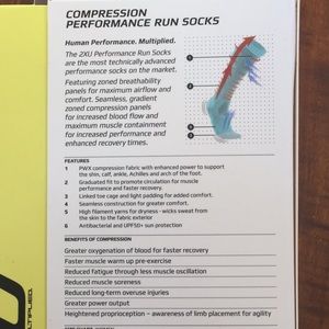 2XU Accessories - 2XU Compression Socks 2XU Accessories - 2XU Compression Socks
